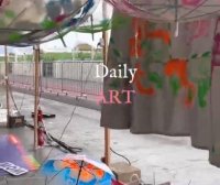 穿戴甲雨伞摆摊有维集市 VITAPARK X BIUBIUTI