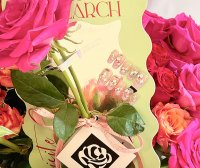 花和穿戴甲的邂逅